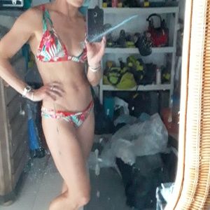 NWOT LA Hearts bikini size small